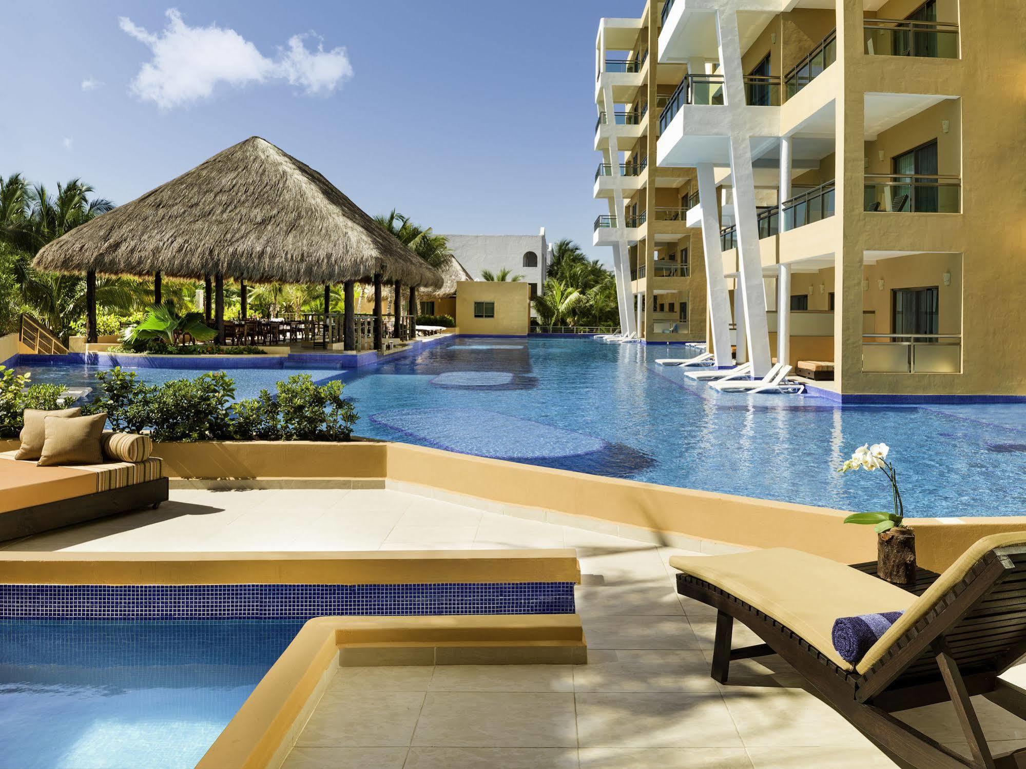 El Dorado Seaside Suites A Spa Resort - More Inclusive (Adults Only) Xpu Ha Exterior photo